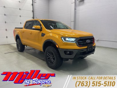 Used 2021 Ford Ranger Lariat w/ Tremor Off-Road Package