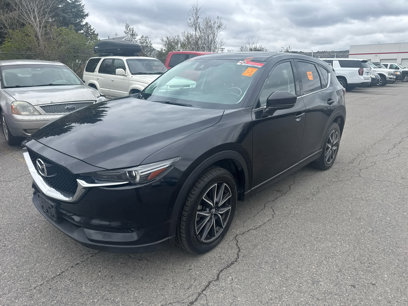 Used 2017 MAZDA CX-5 Grand Select