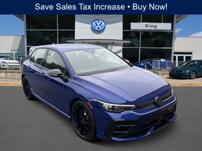 New 2025 Volkswagen Golf R Black Edition