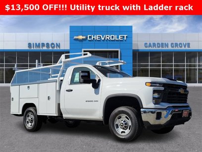 New 2024 Chevrolet Silverado 2500 W/T