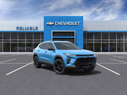New 2025 Chevrolet Trax ACTIV w/ Driver Confidence Package