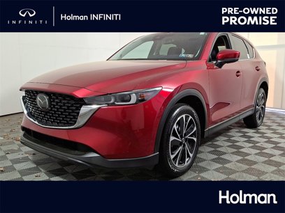 Used 2022 MAZDA CX-5 AWD 2.5 S w/ Premium Plus Pkg