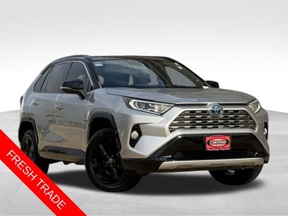 Certified 2021 Toyota RAV4 XSE