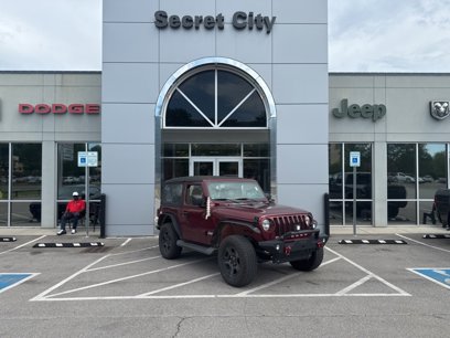 Used 2021 Jeep Wrangler Sport