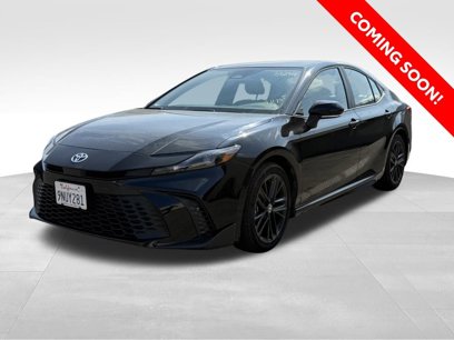 Certified 2025 Toyota Camry SE