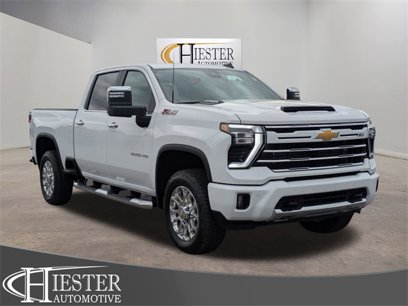 New 2025 Chevrolet Silverado 2500 LT w/ Z71 Chrome Sport Edition