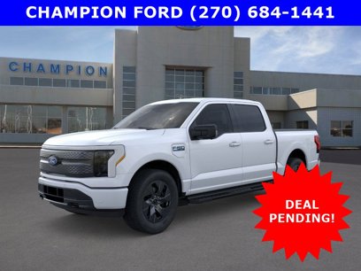 New 2025 Ford F150 Lightning XLT