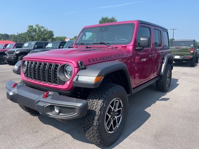 New 2024 Jeep Wrangler Unlimited Rubicon