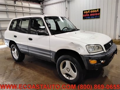 Used 1999 Toyota RAV4 4WD 4-Door