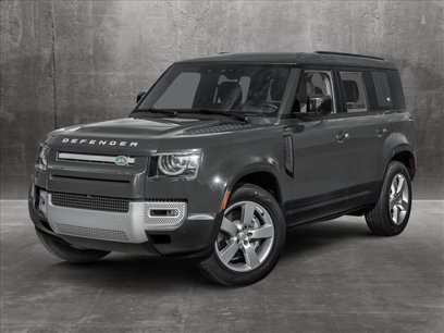 New 2025 Land Rover Defender 110 S