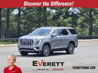 New 2025 GMC Yukon Denali w/ Sun & Power Step Package
