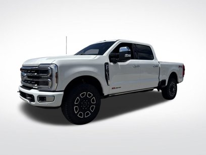 Used 2024 Ford F250 Platinum