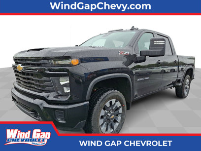 Used 2024 Chevrolet Silverado 2500 Custom w/ Custom Value Package