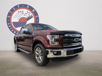 Used 2016 Ford F150 Lariat w/ Equipment Group 502A Luxury