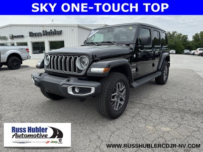 Used 2024 Jeep Wrangler Sahara w/ Technology Group