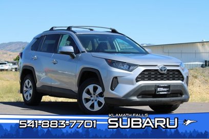 Used 2021 Toyota RAV4 LE