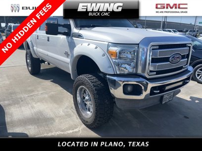 Used 2013 Ford F250 Platinum w/ FX4 Off Road Pkg