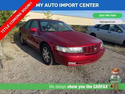 Used 2002 Cadillac Seville STS w/ Premium Luxury Pkg