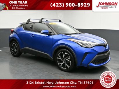 Used 2021 Toyota C-HR XLE