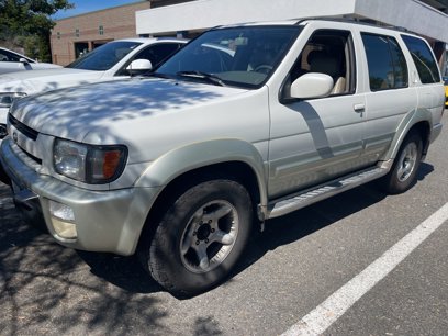 Used 1999 INFINITI QX4 4WD