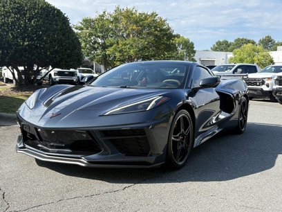 Certified 2021 Chevrolet Corvette Stingray Preferred Conv w/ Z51 Performance Package