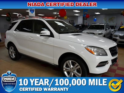 Used 2015 Mercedes-Benz ML 350 4MATIC w/ Premium 1 Package