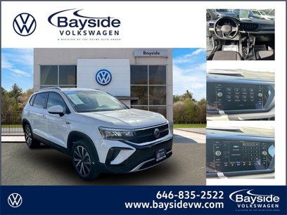 Certified 2022 Volkswagen Taos SE