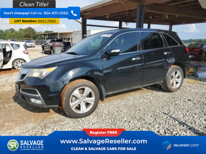 Used 2010 Acura MDX w/ Technology & Entertainment