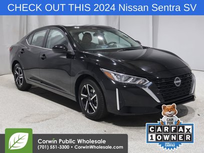 Used 2024 Nissan Sentra SV