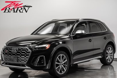 Used 2022 Audi SQ5 Premium Plus w/ Premium Plus Package