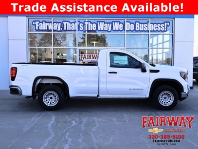 New 2025 GMC Sierra 1500 Pro w/ Pro Value Package