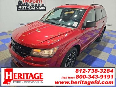 Used 2018 Dodge Journey SE w/ Popular Equipment Group
