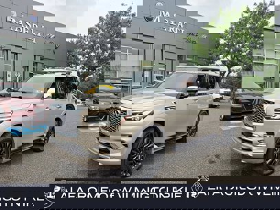 Used 2023 INFINITI QX80 Sensory w/ Cargo Package