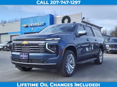 New 2025 Chevrolet Suburban Premier