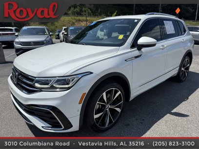 Certified 2022 Volkswagen Tiguan SEL R-Line
