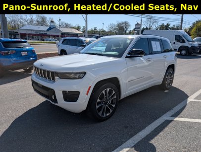 Used 2023 Jeep Grand Cherokee Overland