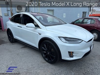 Used 2020 Tesla Model X Long Range