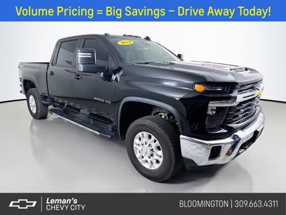 Used 2024 Chevrolet Silverado 2500 LT w/ Snow Plow Prep/Camper Package