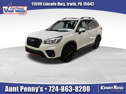 Used 2020 Subaru Forester Sport w/ Popular Package #2
