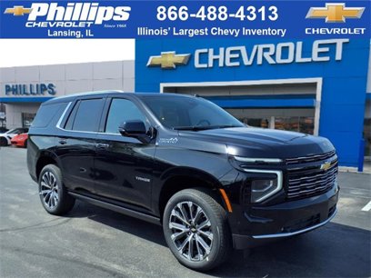New 2025 Chevrolet Tahoe High Country
