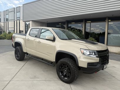 Used 2022 Chevrolet Colorado ZR2 w/ ZR2 Dusk Special Edition