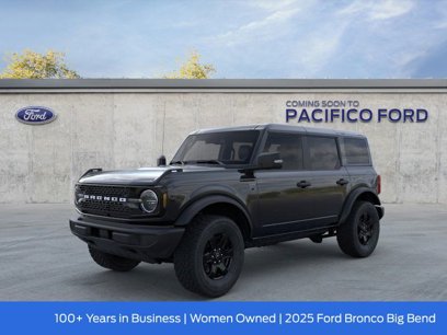 New 2025 Ford Bronco Big Bend