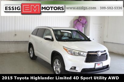 Used 2015 Toyota Highlander Limited