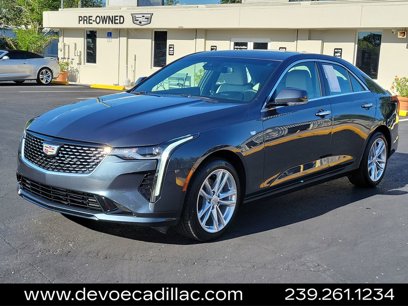 Used 2021 Cadillac CT4 Luxury w/ Sun And Sound Package