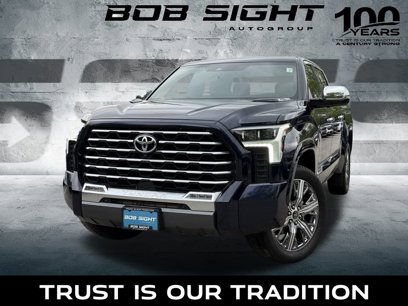 Used 2023 Toyota Tundra Capstone