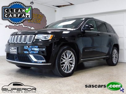 Used 2018 Jeep Grand Cherokee Summit