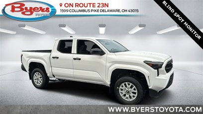 New 2024 Toyota Tacoma SR w/ SR Upgrade Package