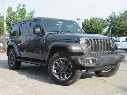 Used 2021 Jeep Wrangler Unlimited Sport
