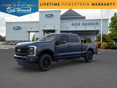 New 2025 Ford F350 XLT w/ Black Appearance Package