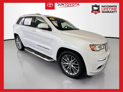 Used 2017 Jeep Grand Cherokee Summit